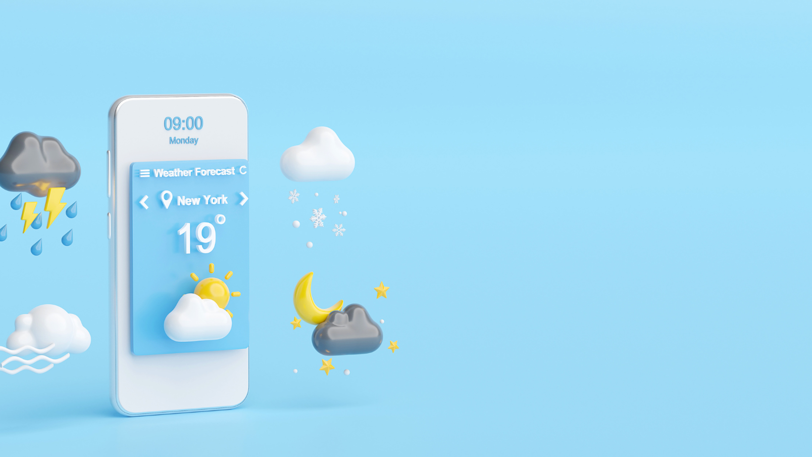 Weatherstack weather app to get historical weather data, weather forecast data through local weather models and weather stations