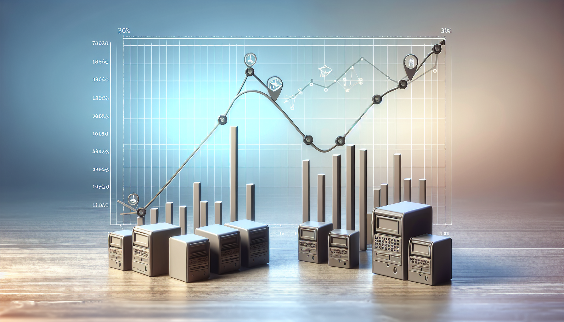 Comparing price vs. performance of mail sorting stations
