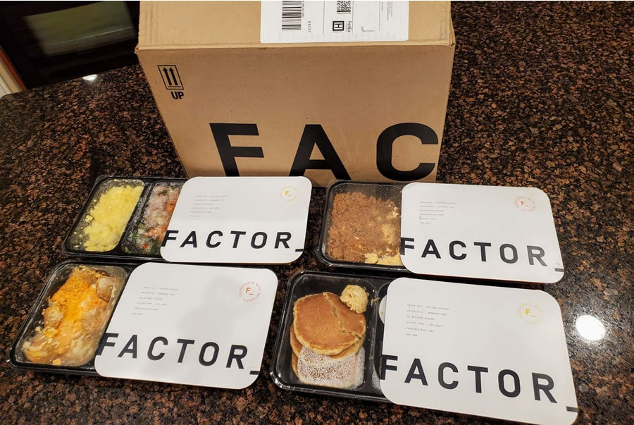 Factor Meals & Healthy Eating As An Entrepreneur Priceless Consulting LLC