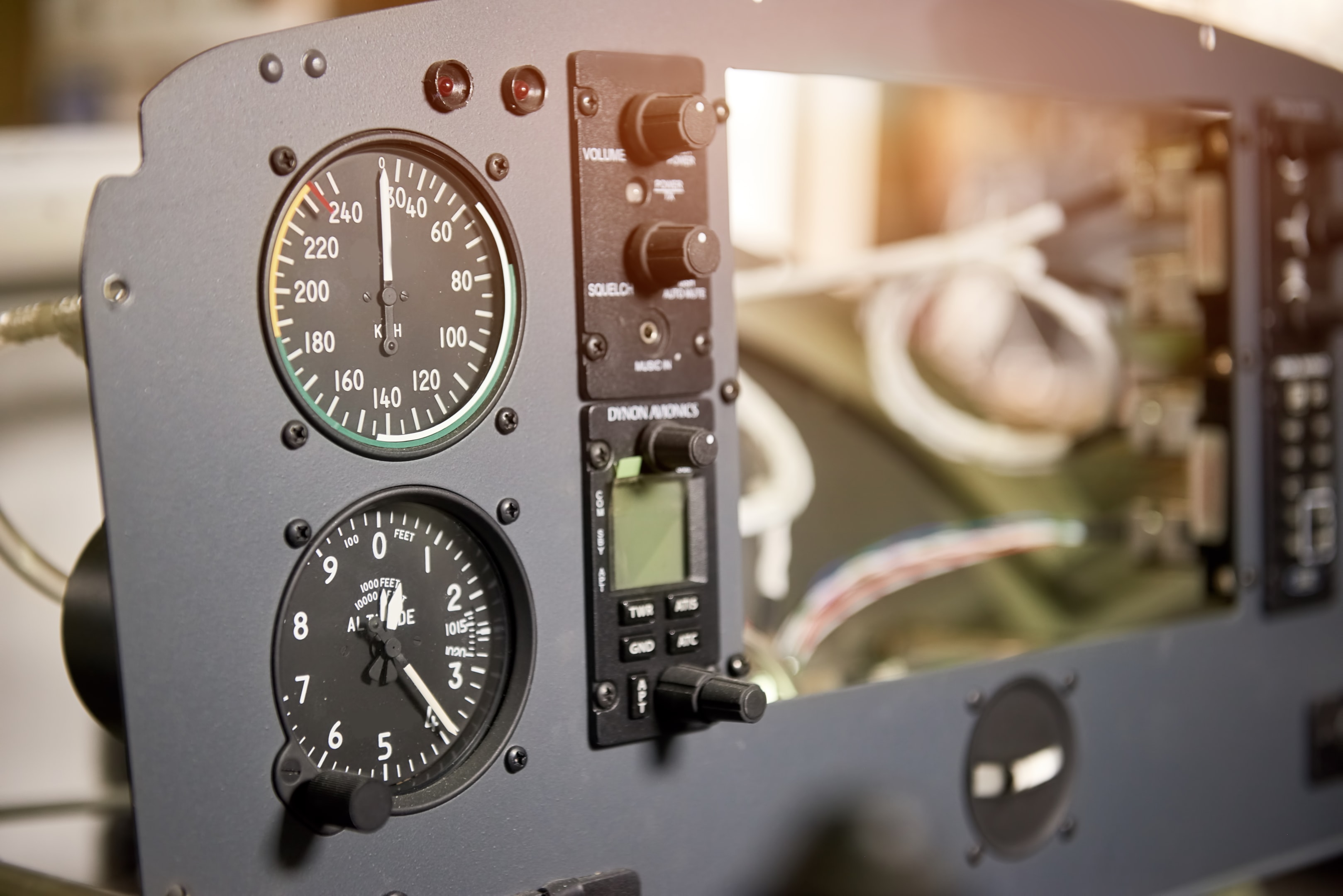 airspeed indicator