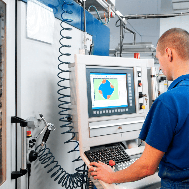 Petits tours CNC
