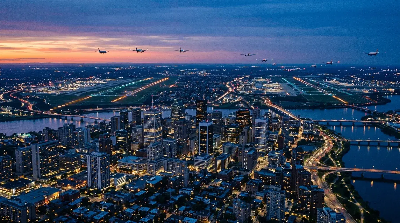 Map Multi-Airport Cities to the Actual Arrival and Exit Points