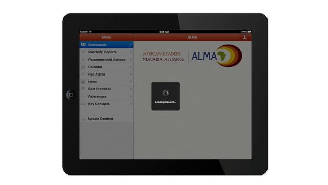 ALMA ipad app video tutorial