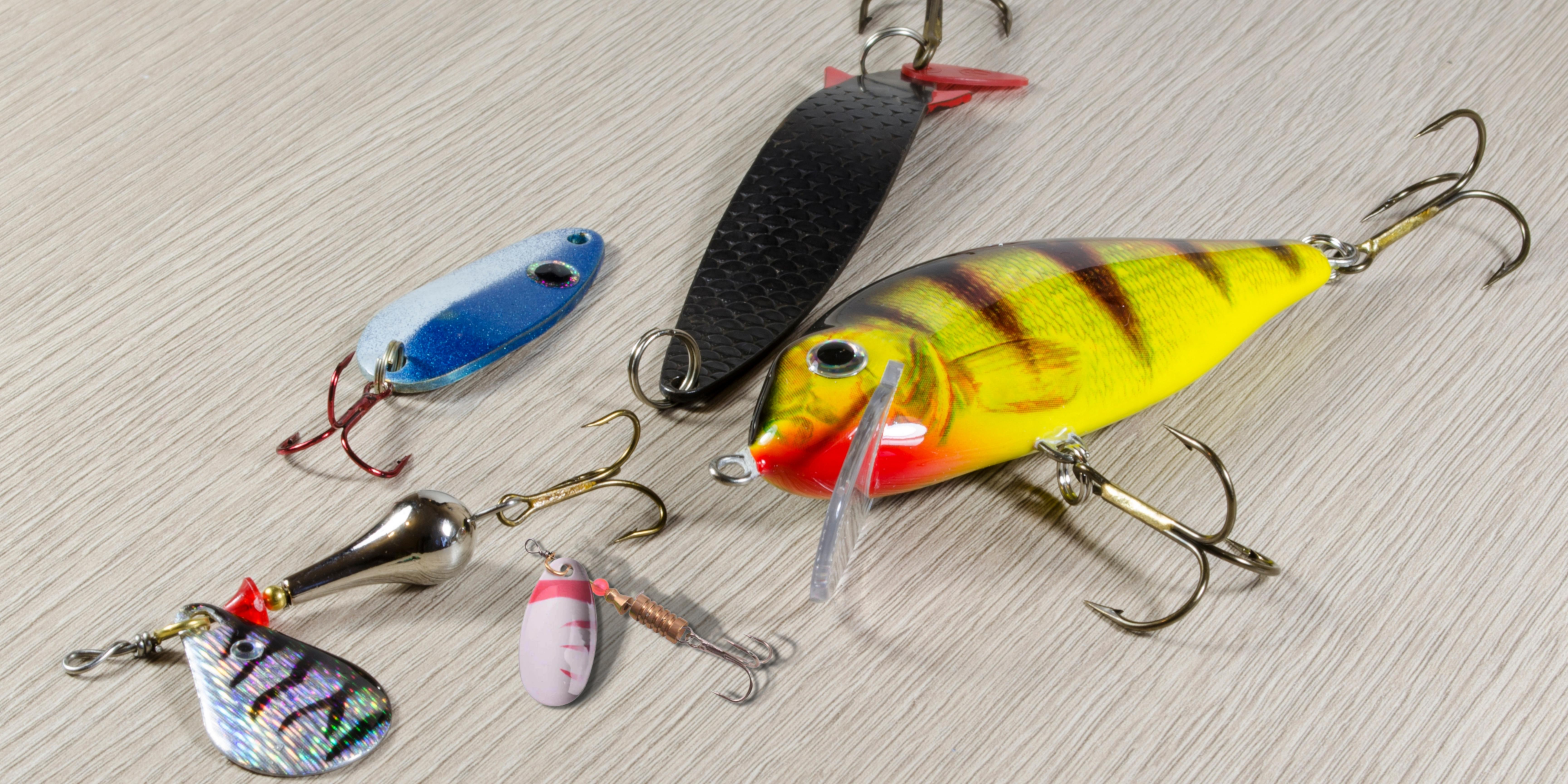 Fishing with lures: a complete guide for beginners - Fishsurfing