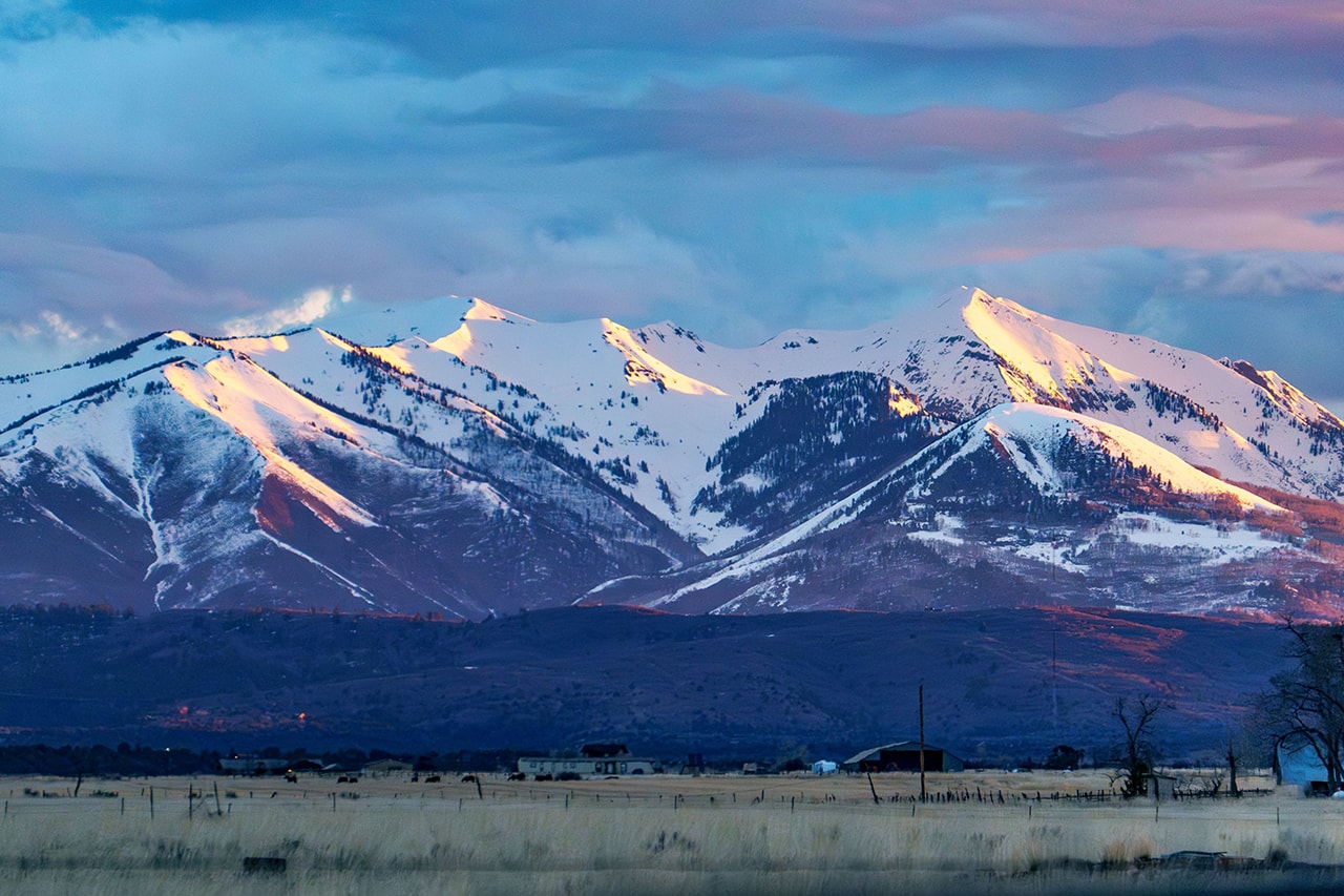 Flying Lessons Denver Mountain Scenery