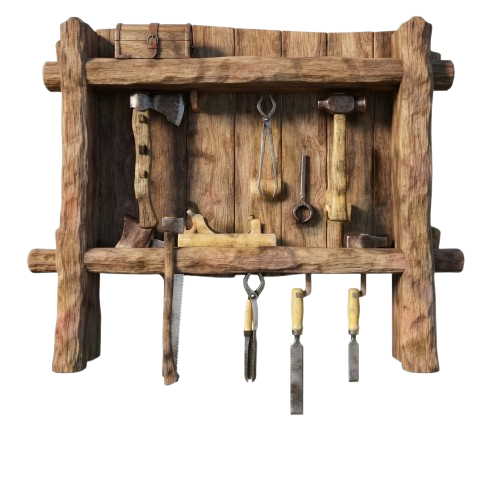 Tool Shelf (Level 5) - valheim