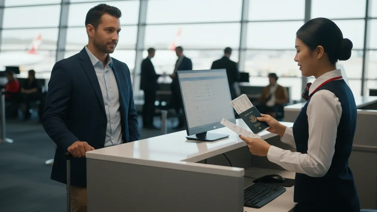 What Check-In Agents May Quietly Test When They Scrutinize Your Exit Proof