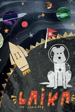 Space themed kids notebook