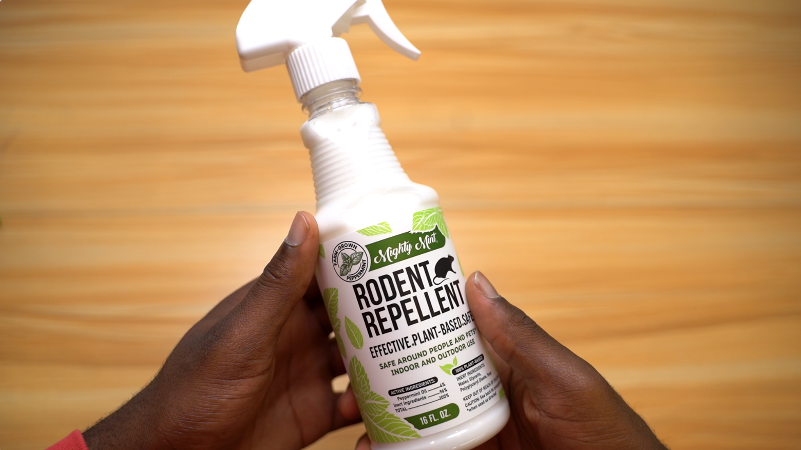 Mighty Mint Rodent Repellent Review