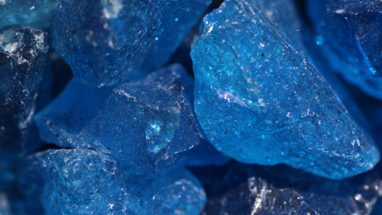 Blue Quartz Crystal healing properties