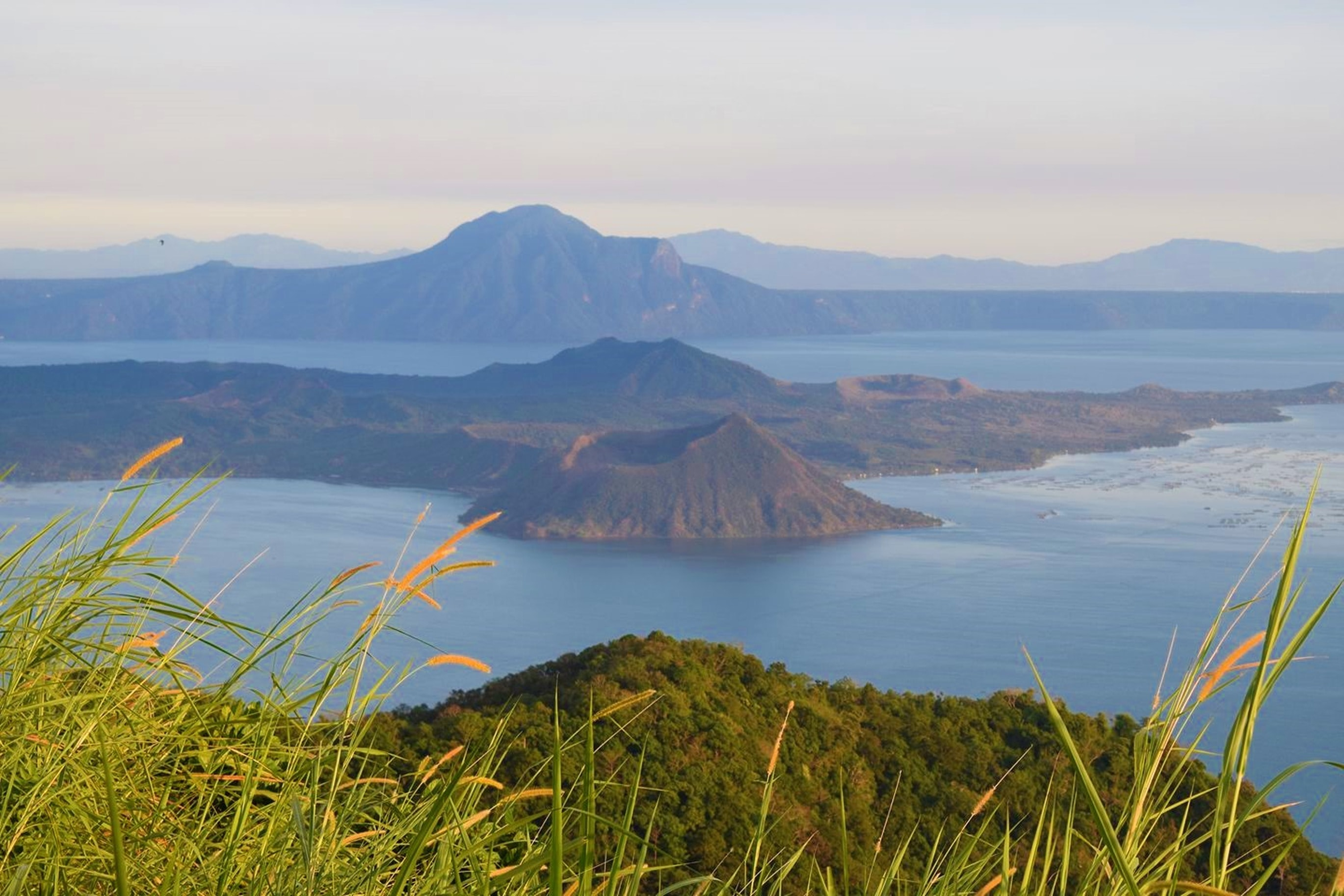Tagaytay City with the view of Taal Volcano | Photo from Unsplash Website