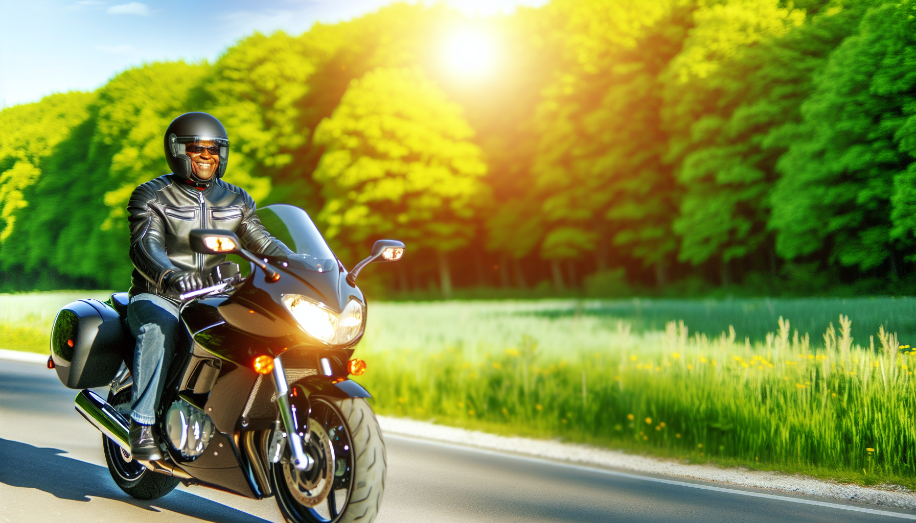 Benefits of motorcycle warranty including peace of mind