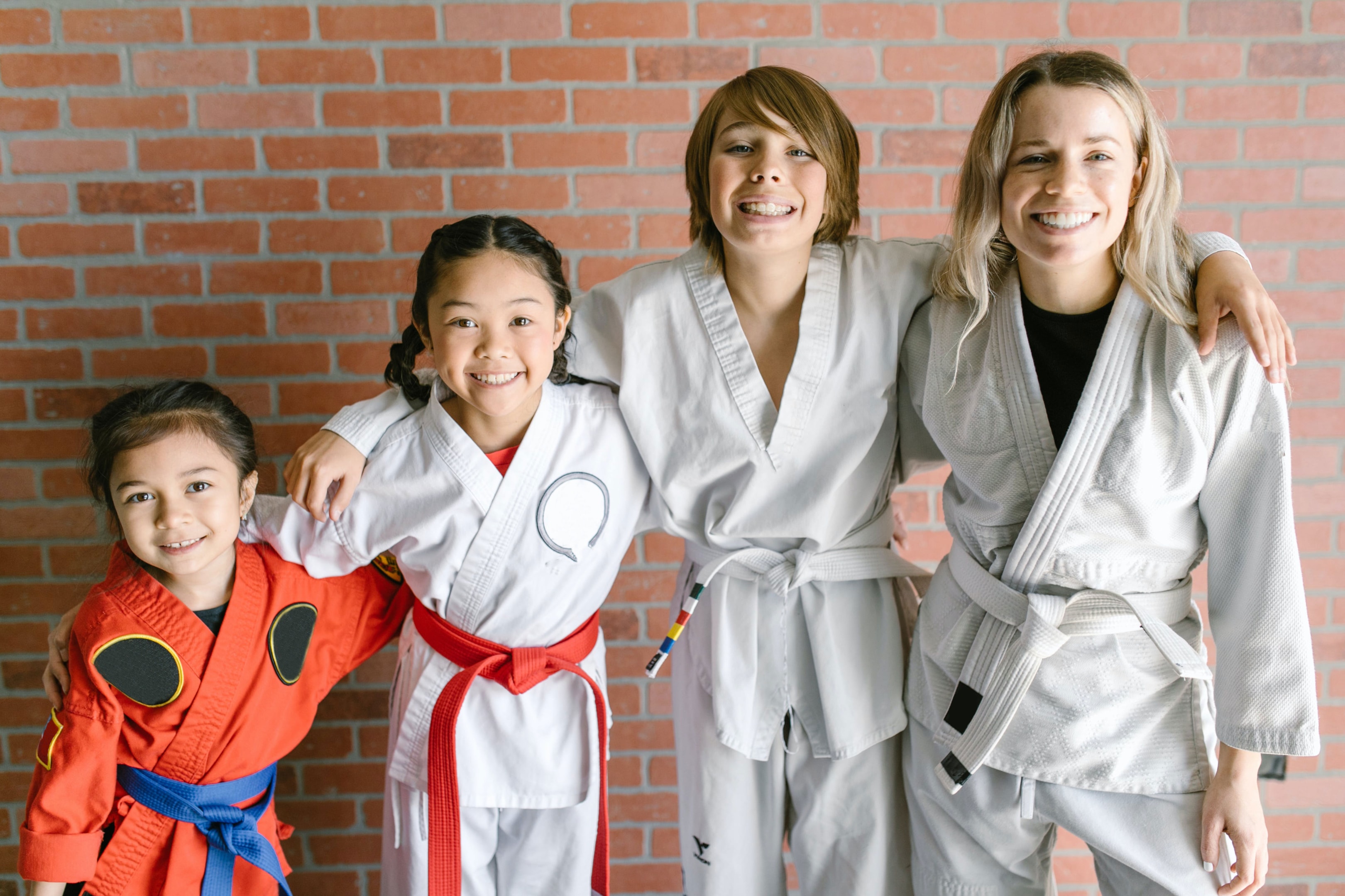 our self defense training takes place in a fun environment where your kids will focus more on themselves, their self control and discipline, than on fighting and boxing or other self defense techniques