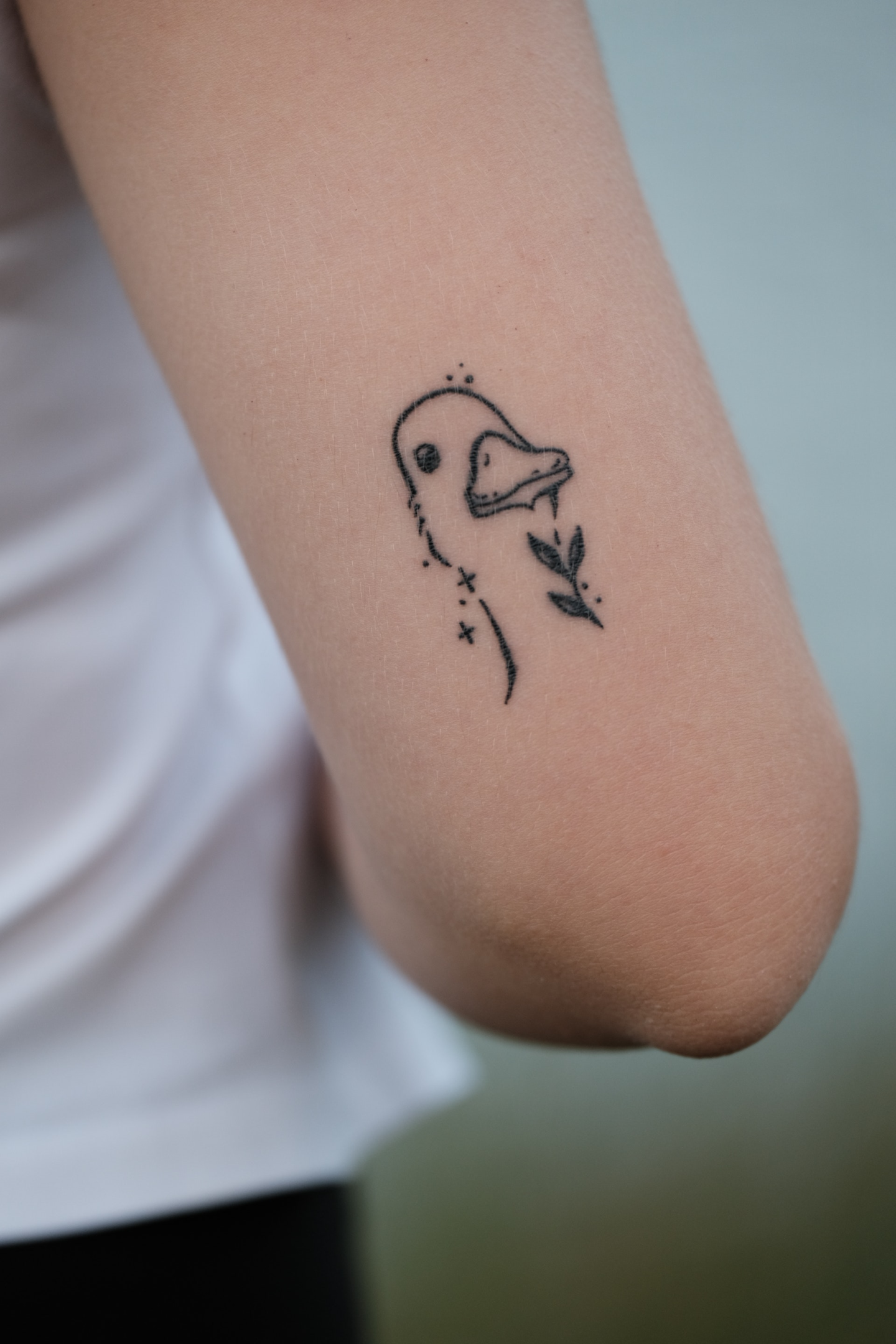 A Tattoo of a Bird