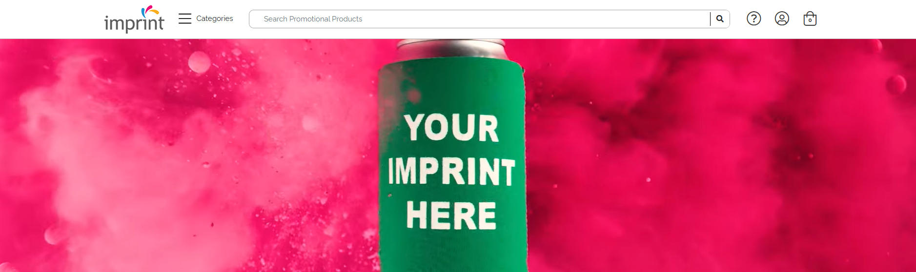 imprint banner