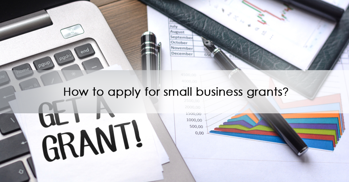 How can local small business owners get grant money?