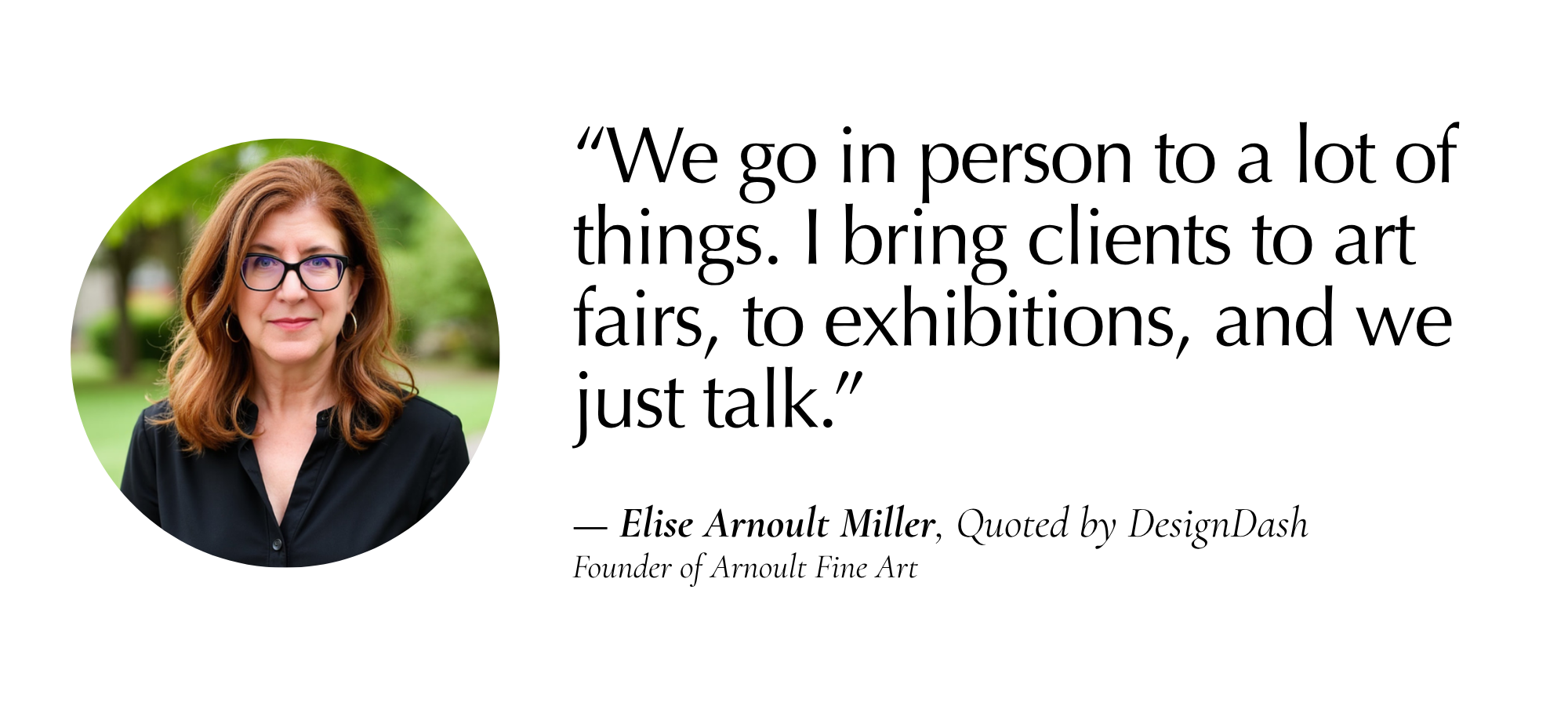 Elise quote