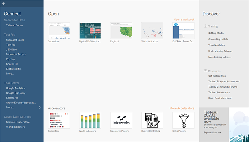Tableau key features as a popular business intelligence tool