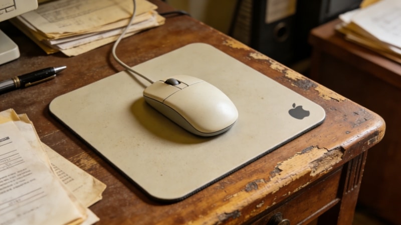 The Origin of the Mousepad