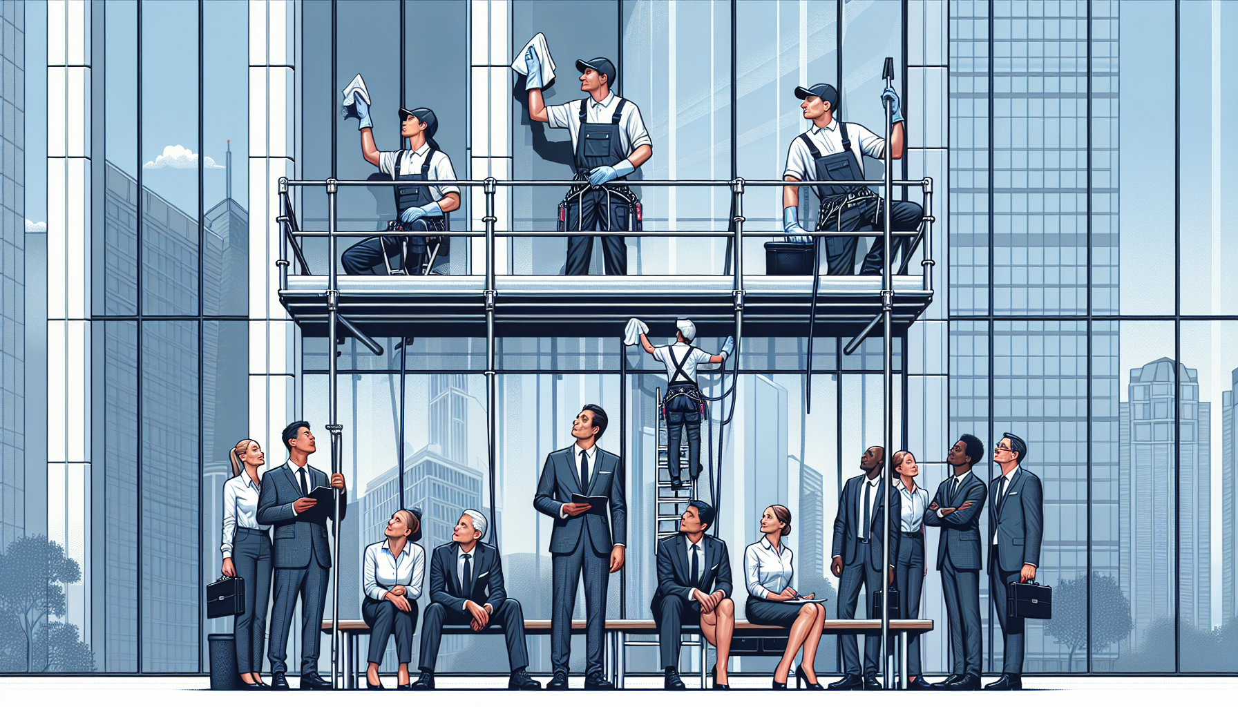 Professional window cleaning services in Raleigh