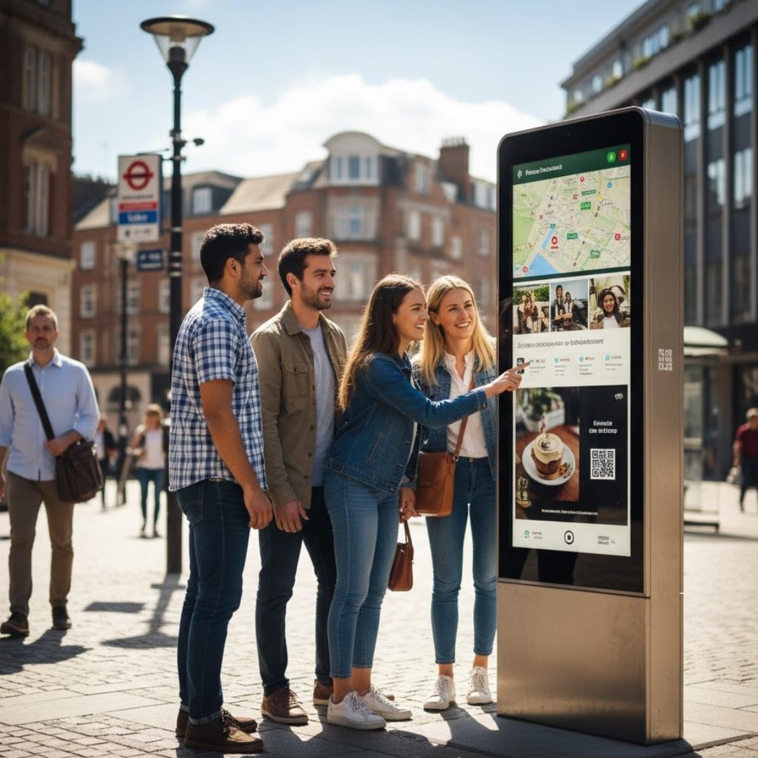 How Does Digital Signage Enhance Business Growth? 4 personalized engagement through demographic and behavioral data