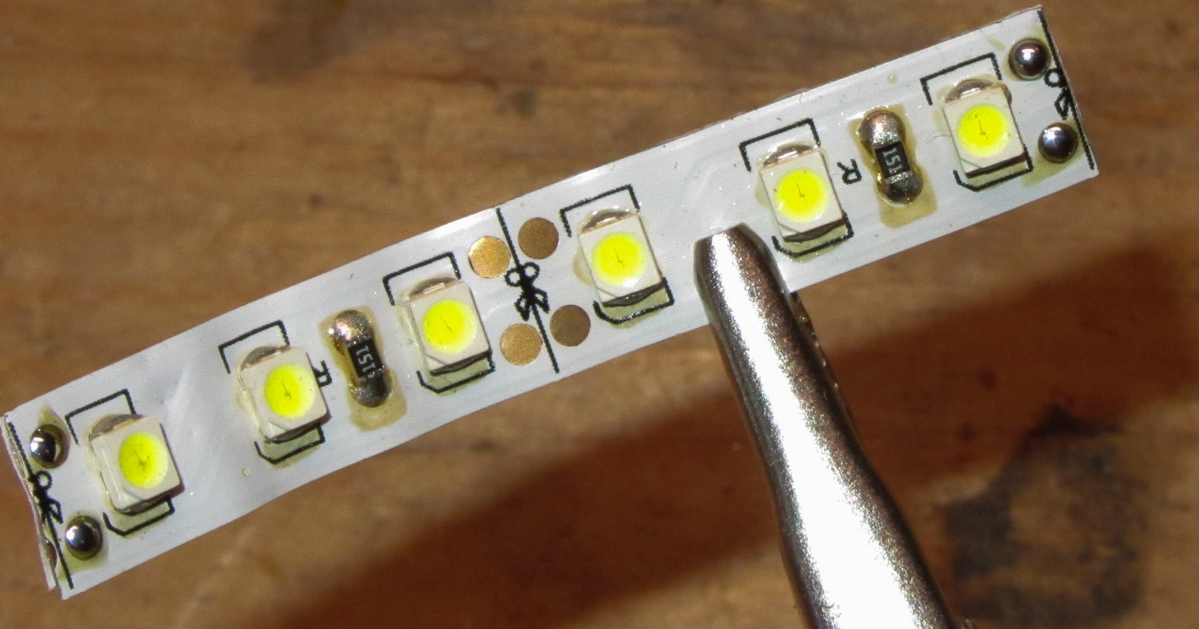Karaniwang 12v LED Strip