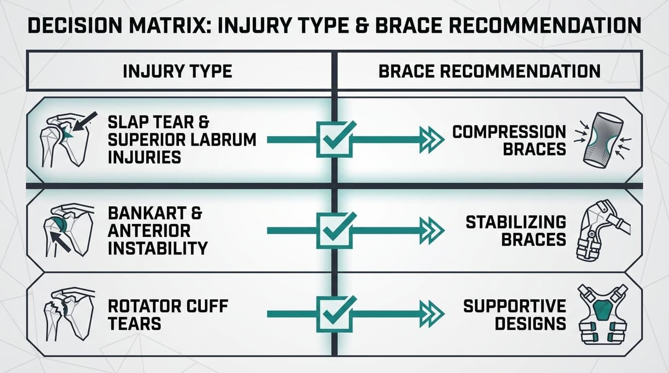 How to Choose the Best Shoulder Brace for Your Labrum Tear