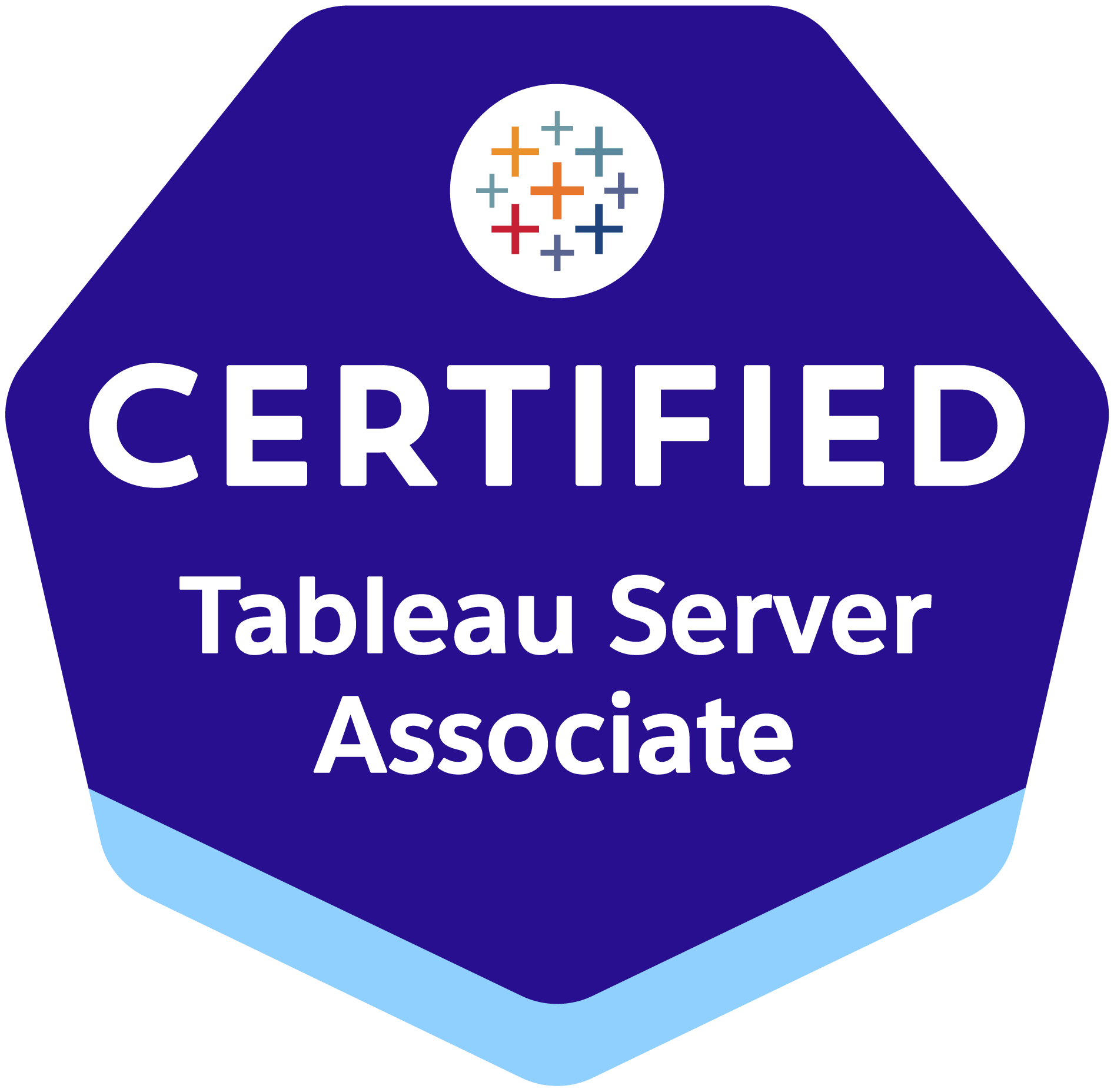 The Tableau Server Certified Associate Certificate