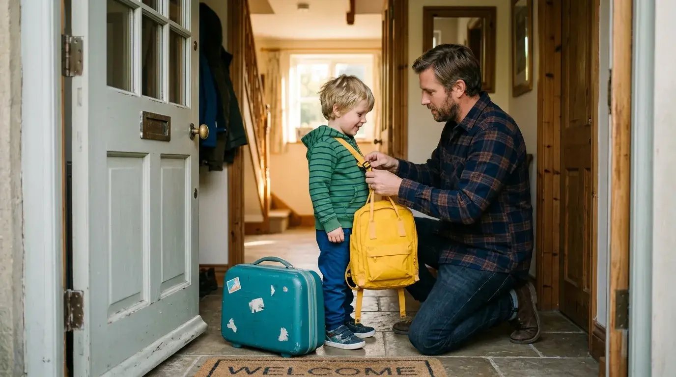 Why A Custody Order Changes How You Build Your Flight Itinerary