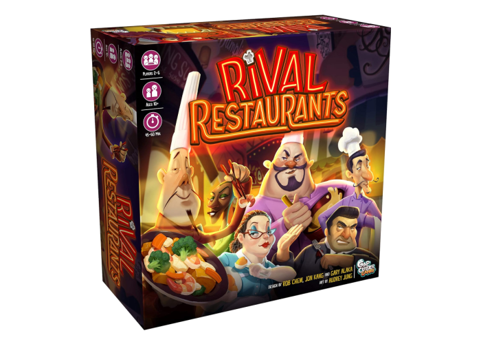 board games about food