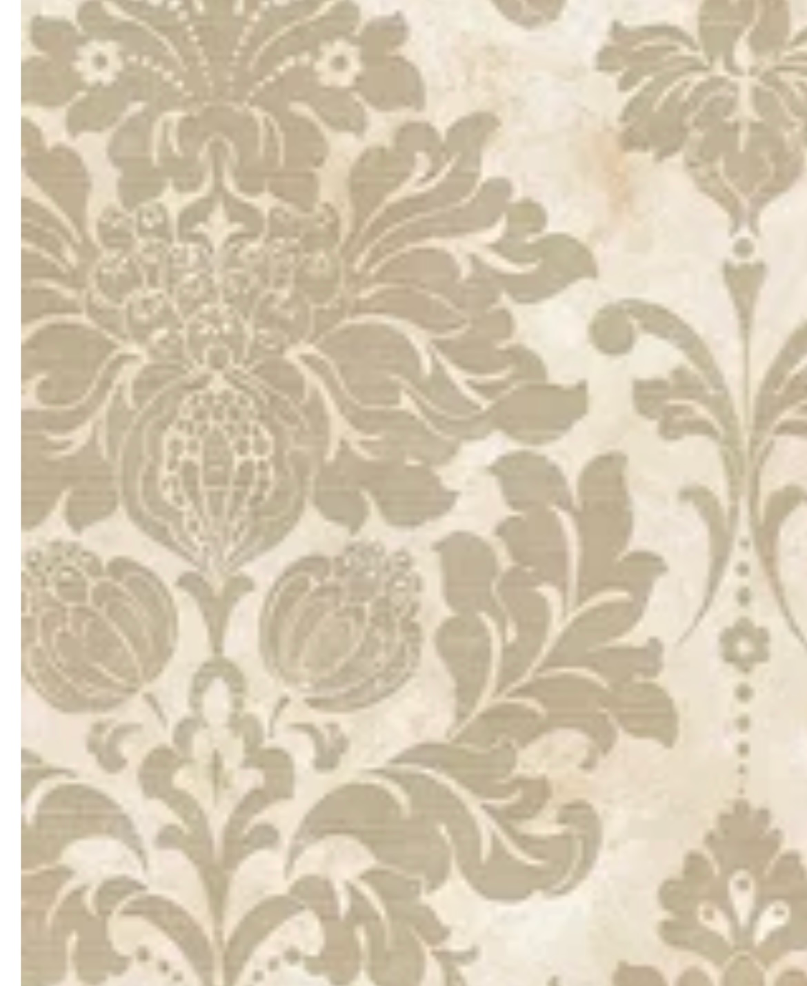 Damask upholstery fabric from Wayfair