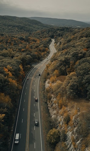 Hudson Valley roads are some of the prettiest on the Eastern seaboard