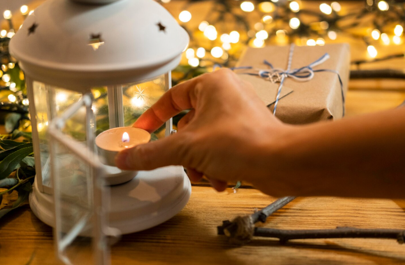 Symbolic Power of Light and Intention