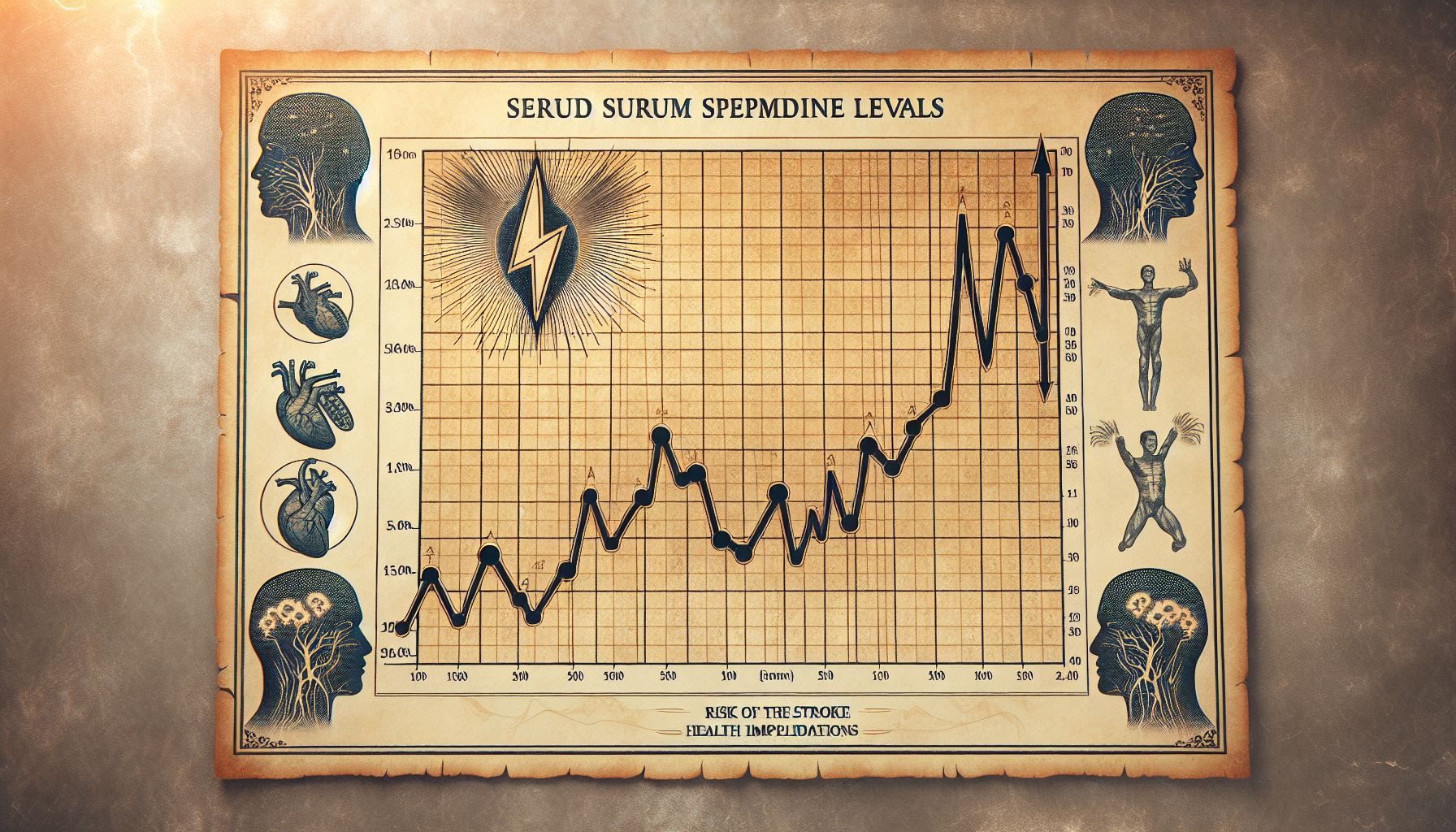 Association between serum spermidine levels and health risks