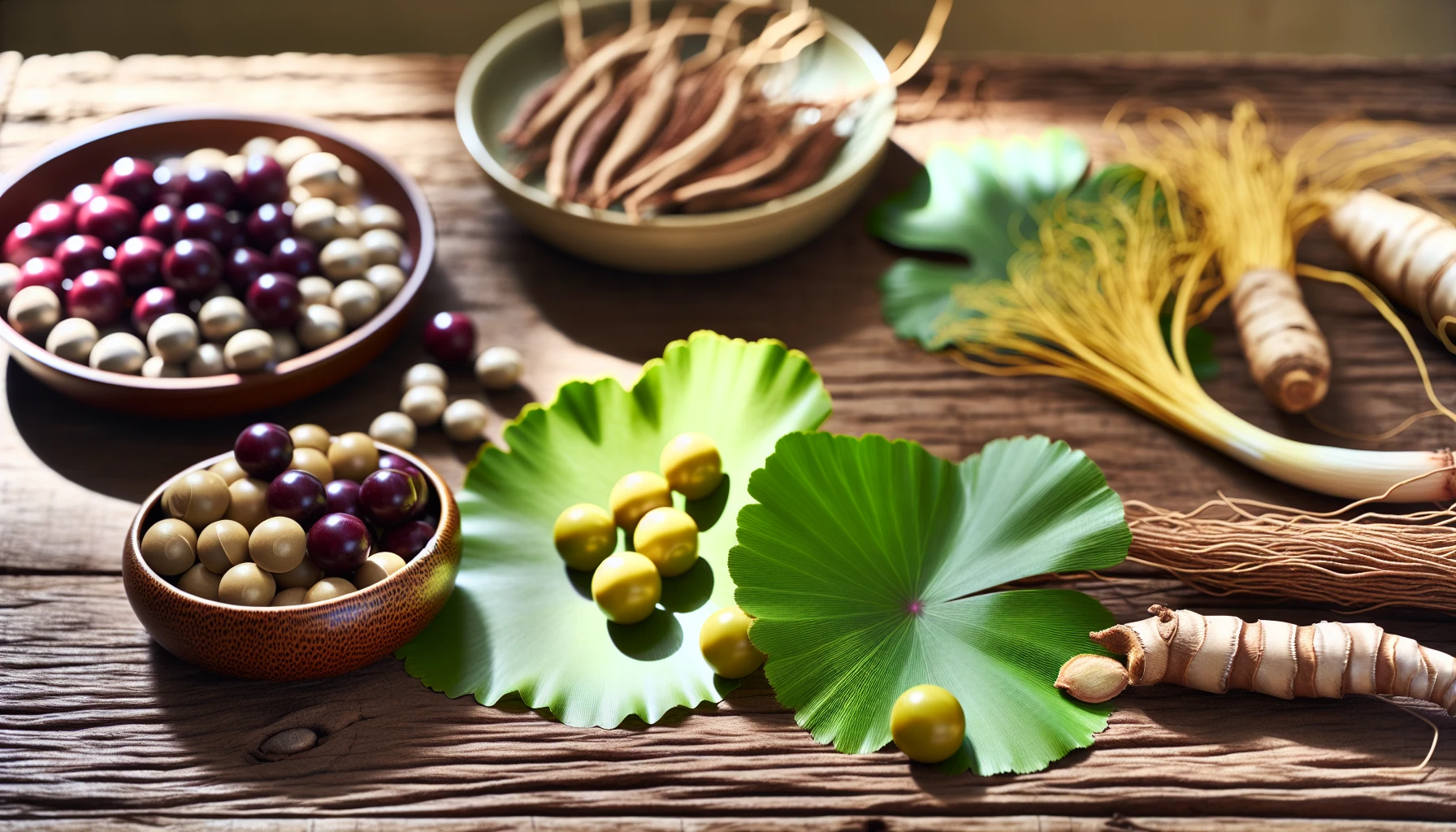 Herbal supplements and natural ingredients