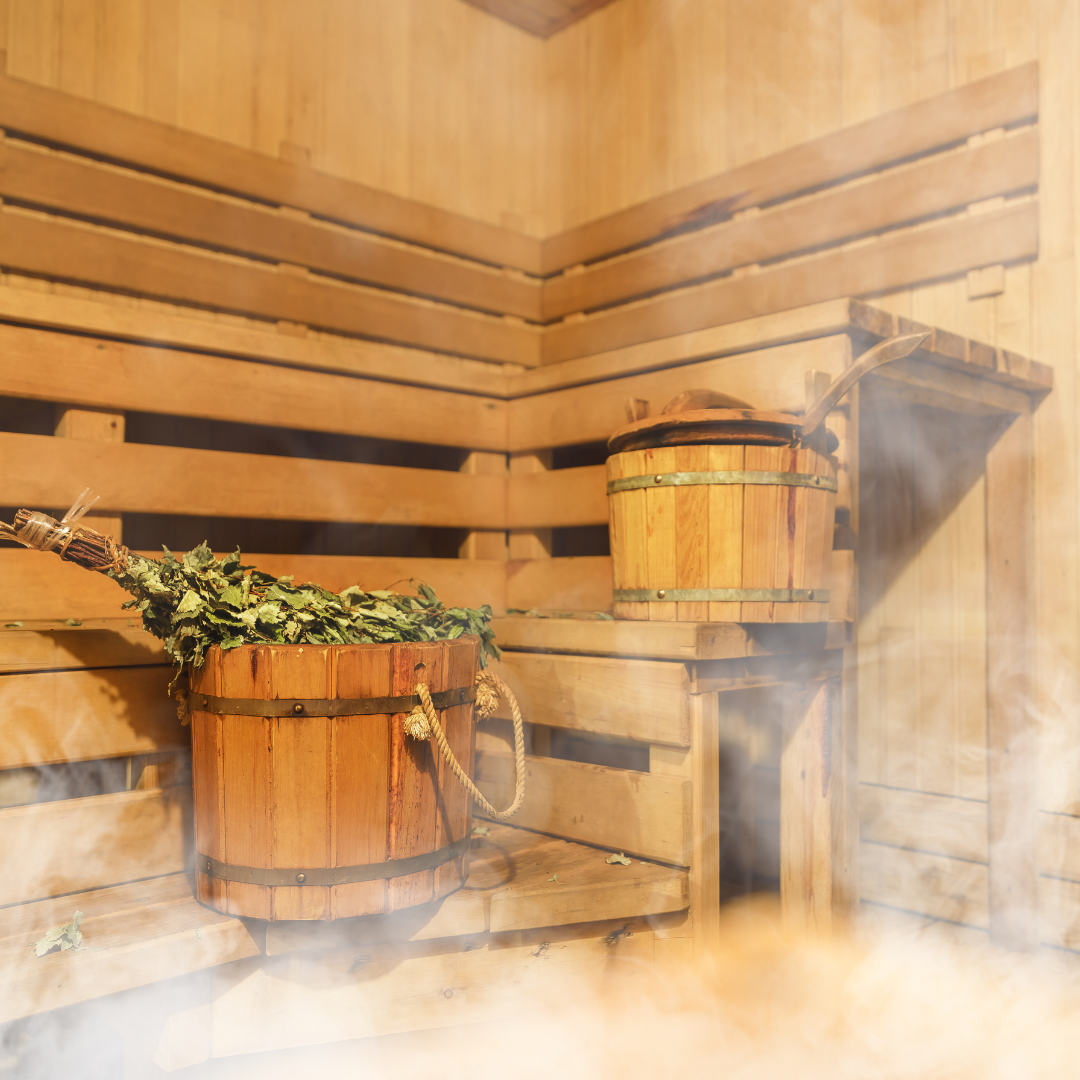 The Finest Outdoor Saunas