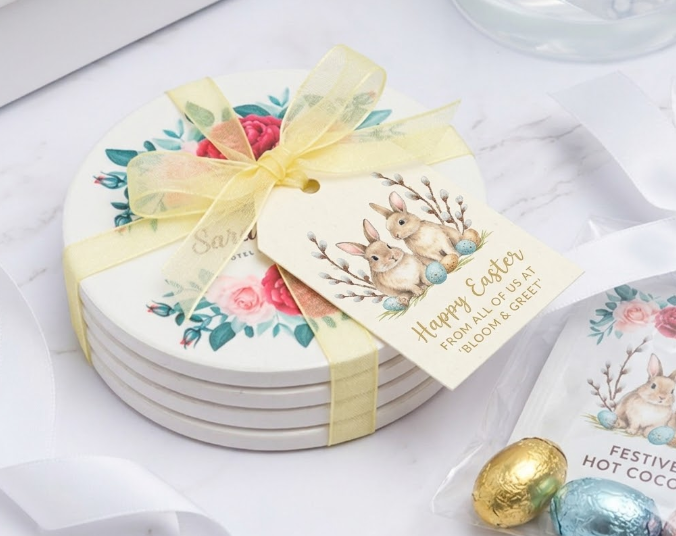 Branded Coaster Gift Sets