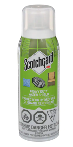 Scotchgard Heavy Duty Water Shield Spray