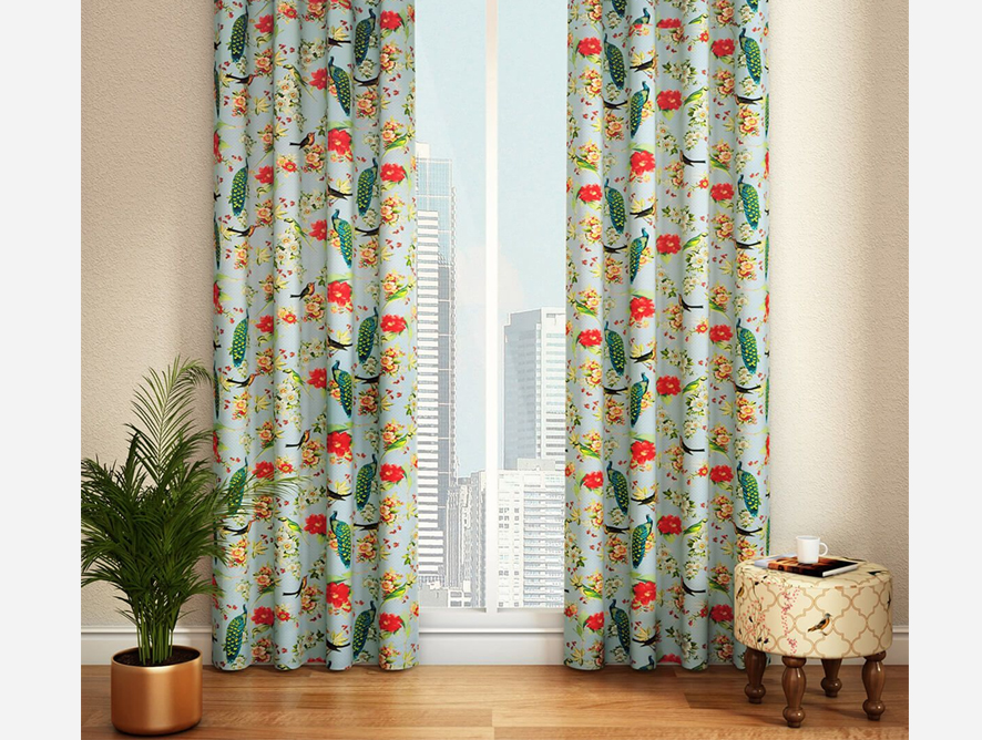 Curtains for indian home decor