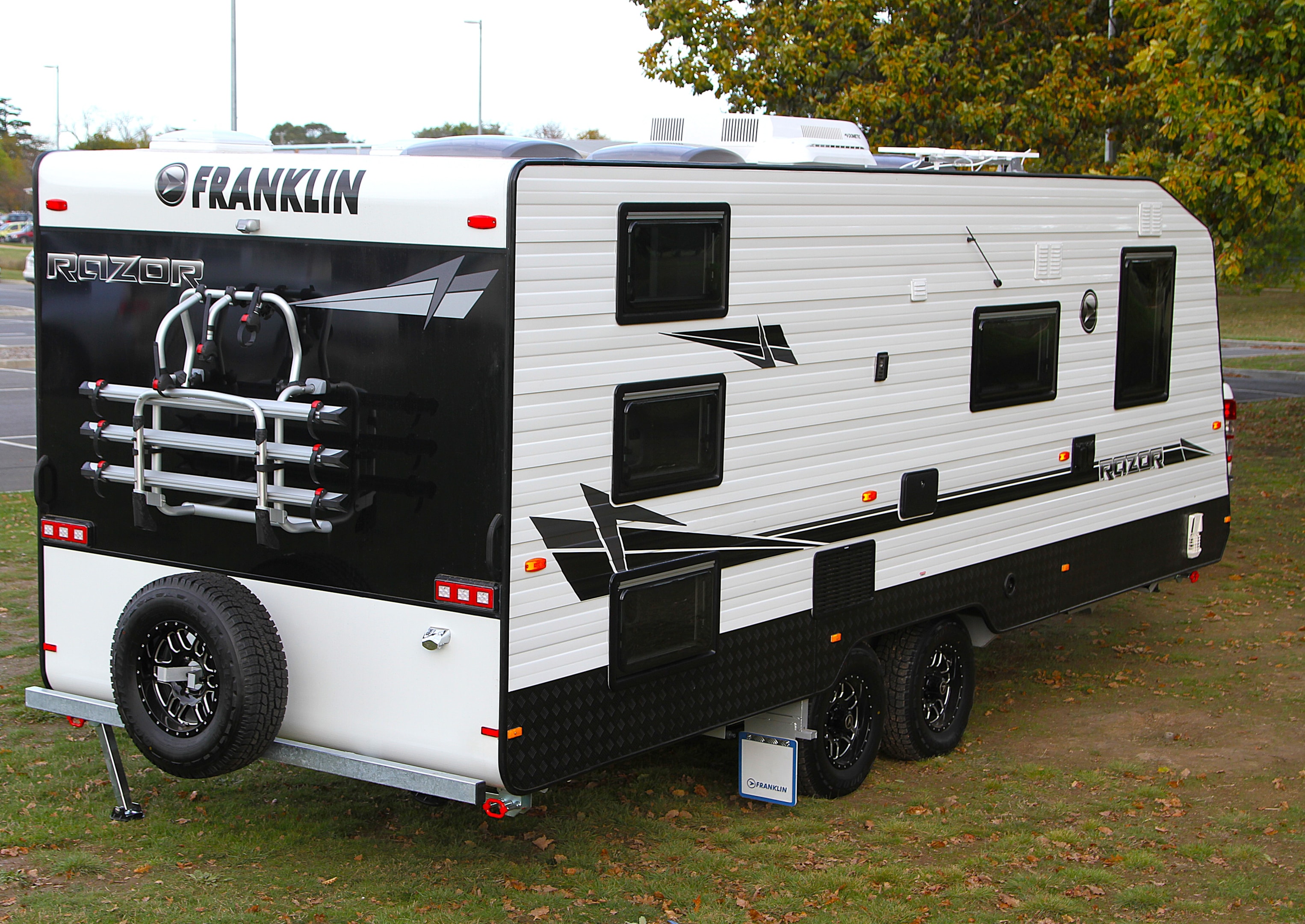 The Razor 220 features a most practical layout with thoughtful design features and sturdy construction.