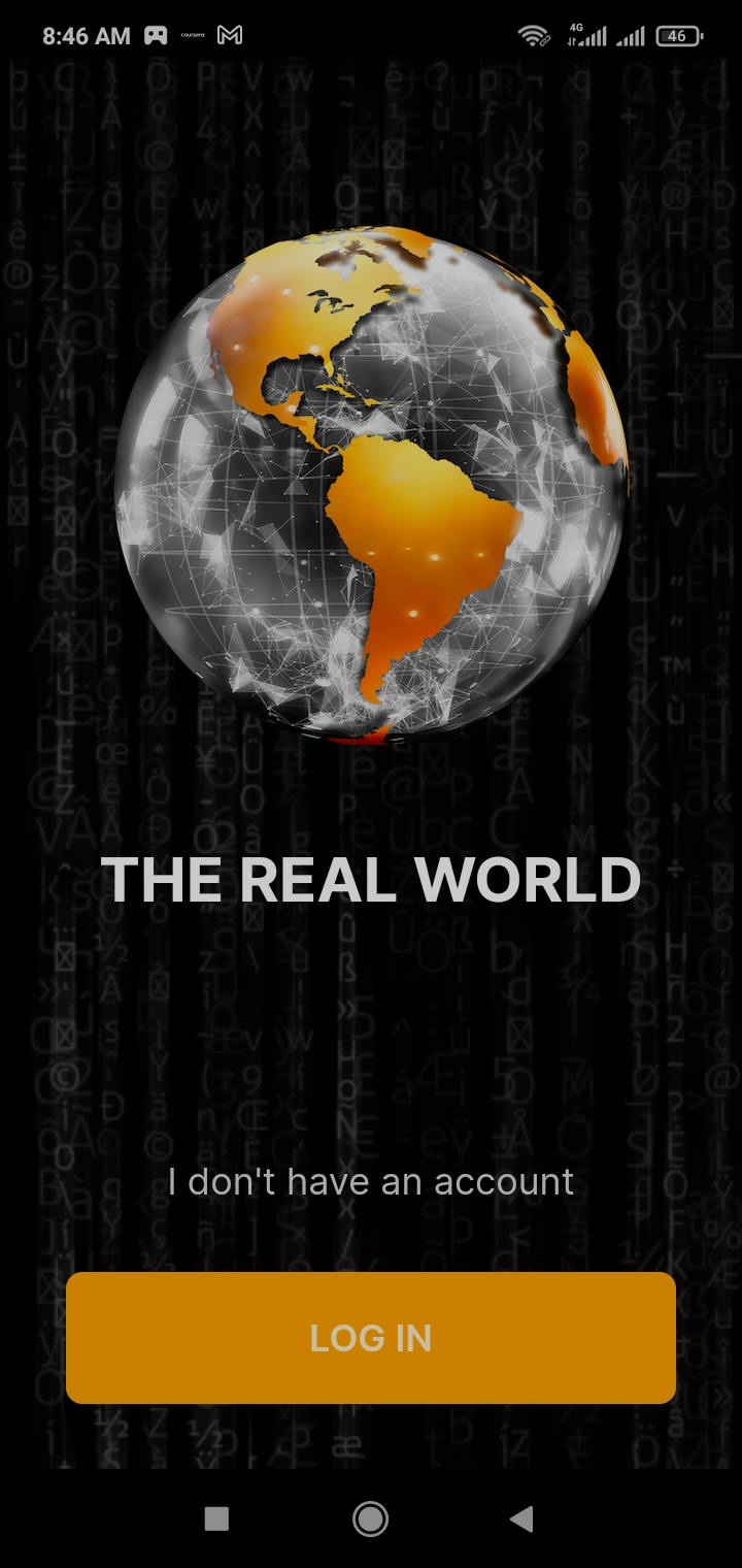 The Real World phone App