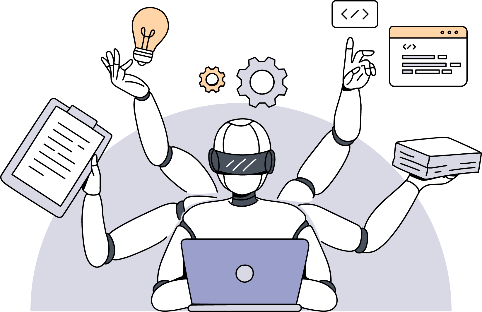 Enhancing supply chain efficiency with AI tools.