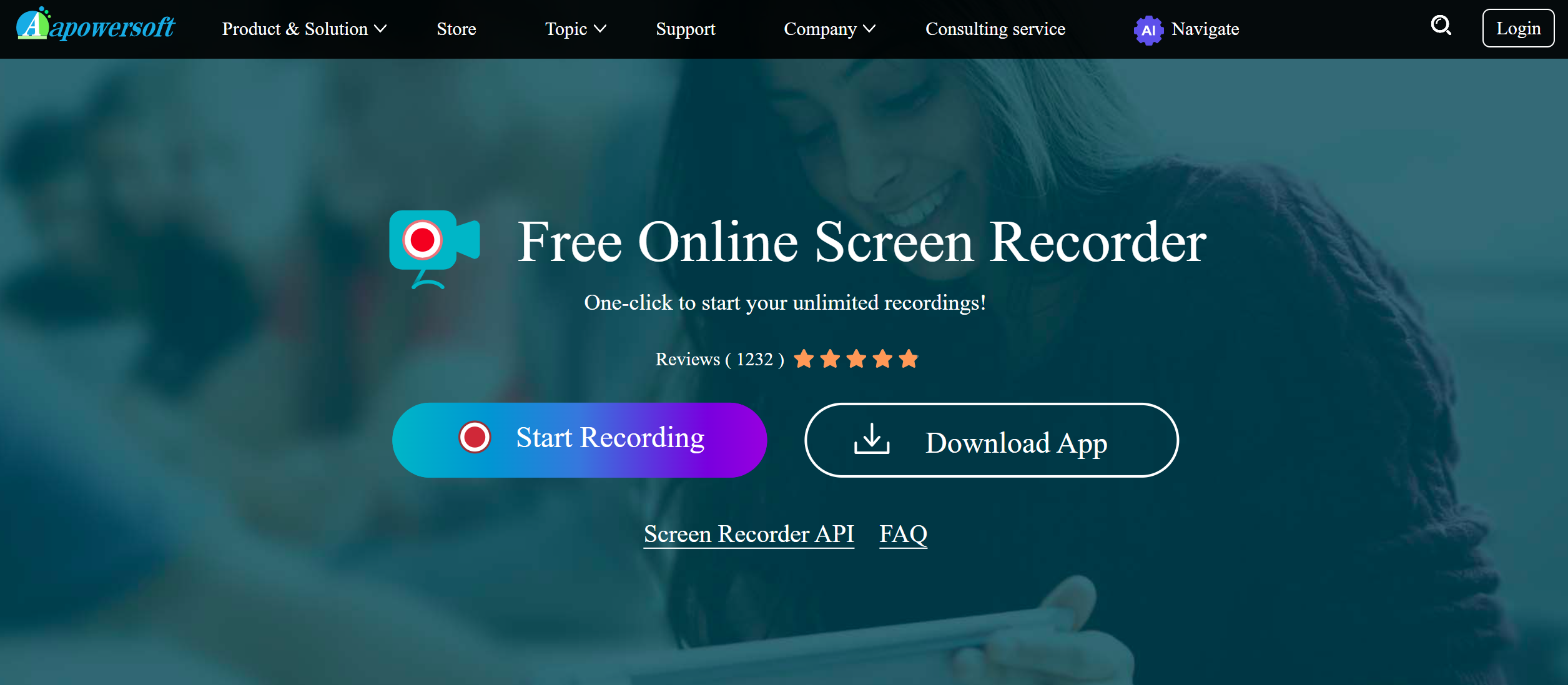  Apowersoft Free Online Screen Recorder