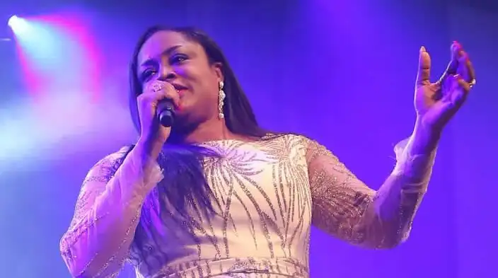 Sinach will share the stage with Everton Mlalazi in Nigeria 