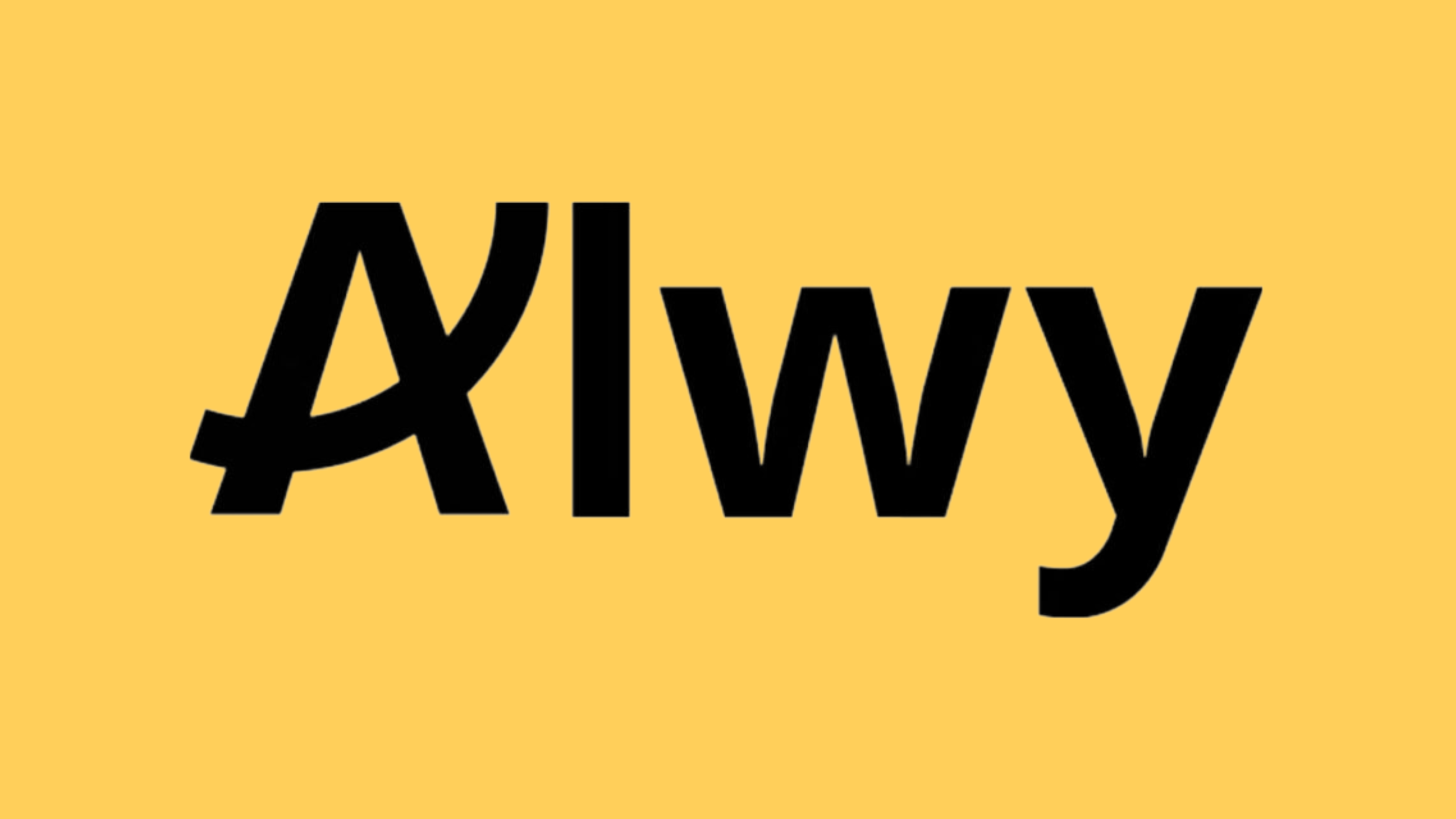 Alwy logotype - Tjänsten för dig som vill hålla koll på din ekonomi