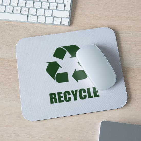 recycling a laptop or computor  mouse pad is a must for urban dwellers