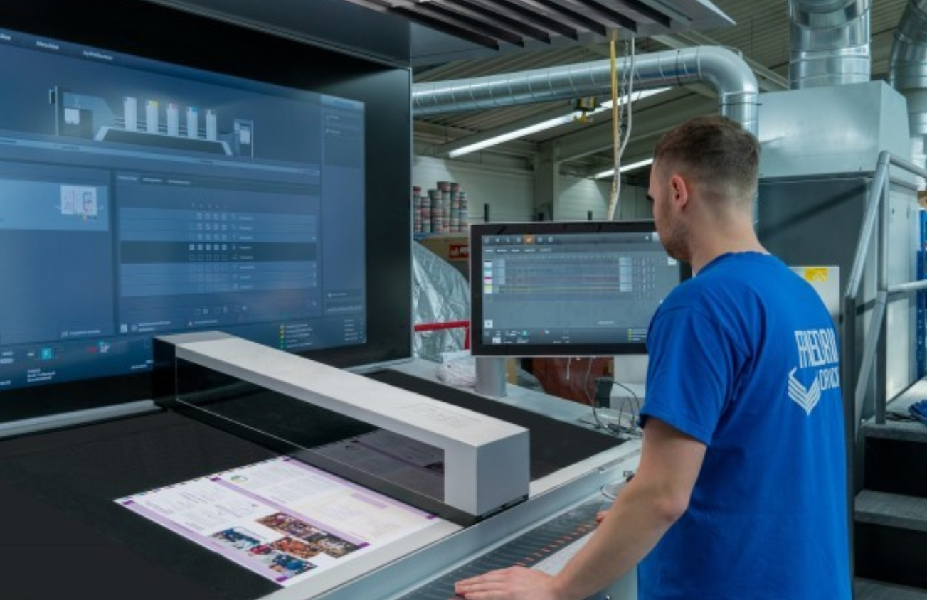 System sterowania offsetową maszyną drukującą Heidelberg