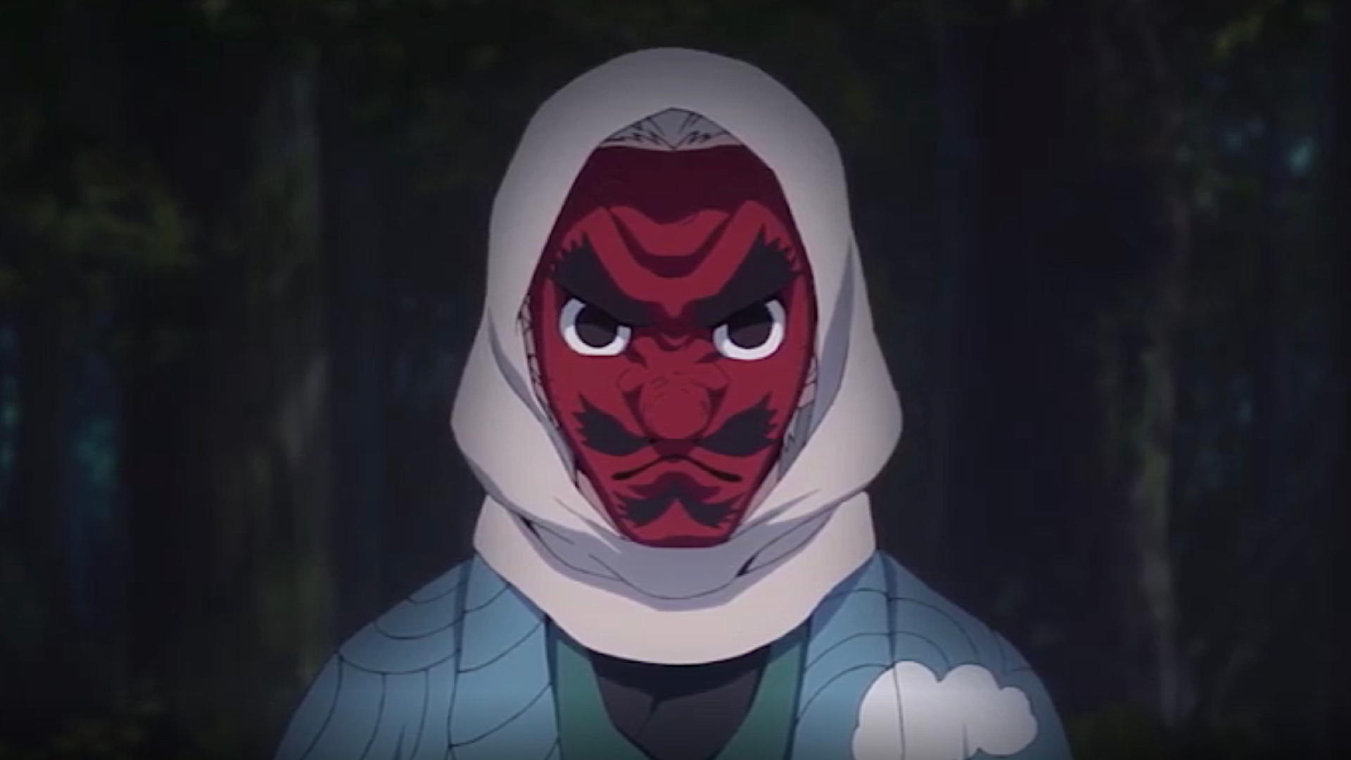 Why Sakonji Urokodaki Wears a Mask? 