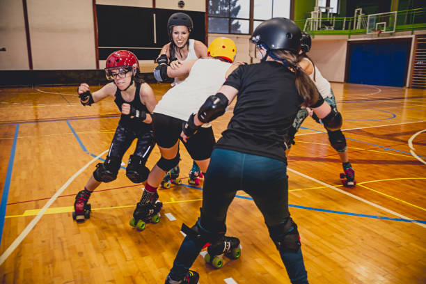 Roller Derby Players