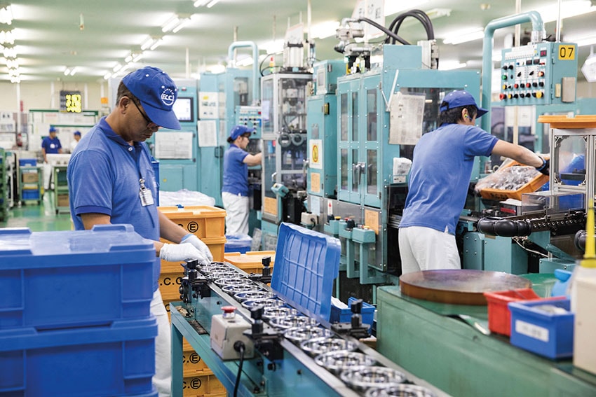 FCC NA's 's automated clutch production line- The Worldfolio